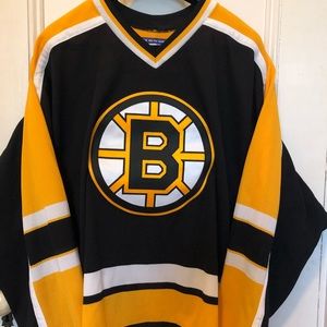 NWT Bruins Jersey- Size 38